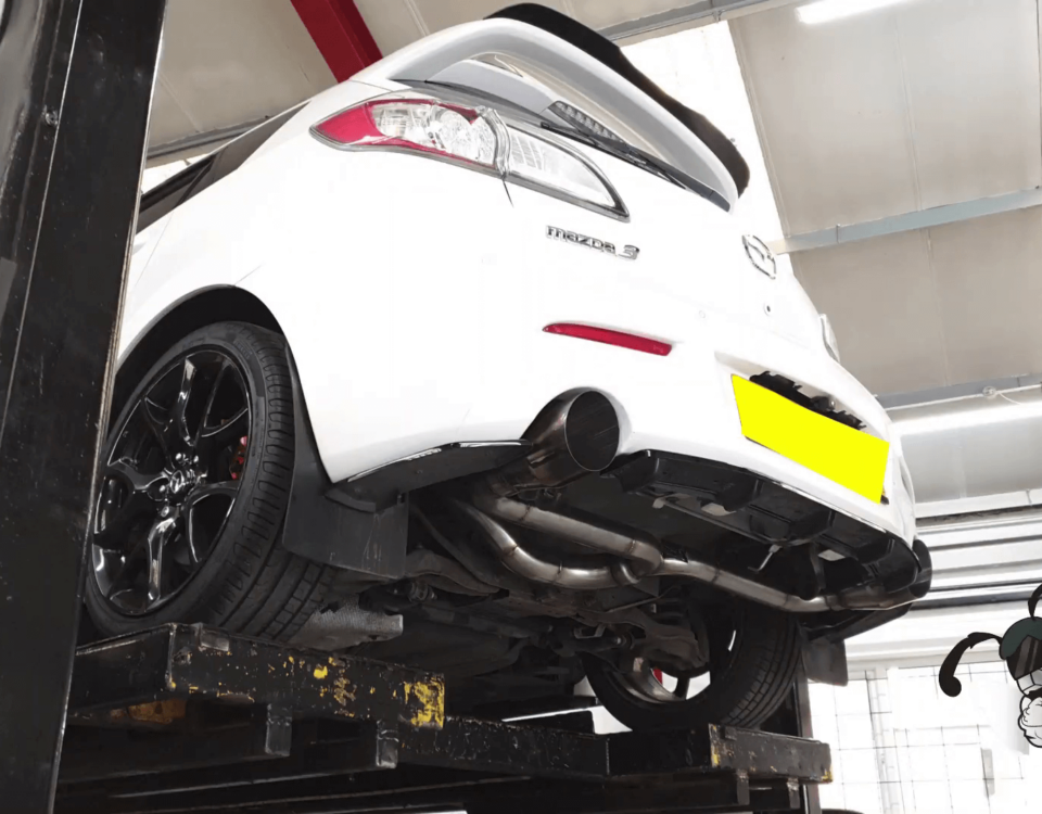 MAZDA 3 MPS EXHAUST Custom Exhaust Systems