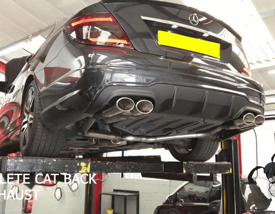 MERCEDES C220 C63 Custom Exhaust Systems