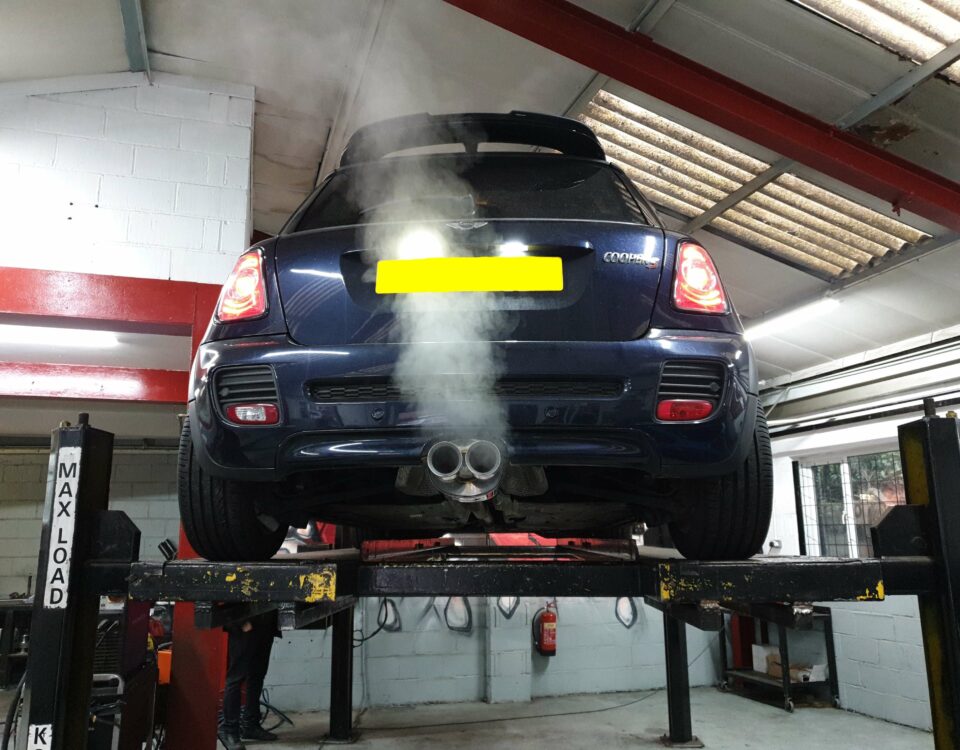 MINI COOPER S R5758 1.6T Stainless Steel Exhaust