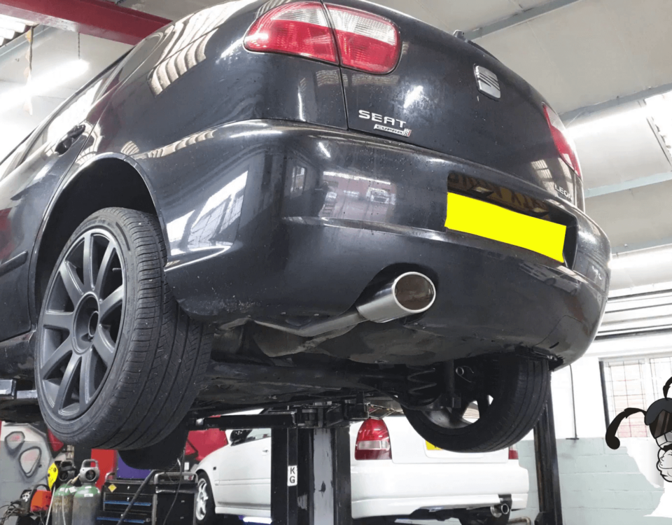 SEAT LEON MK1 1.9 TDI Exhaust System