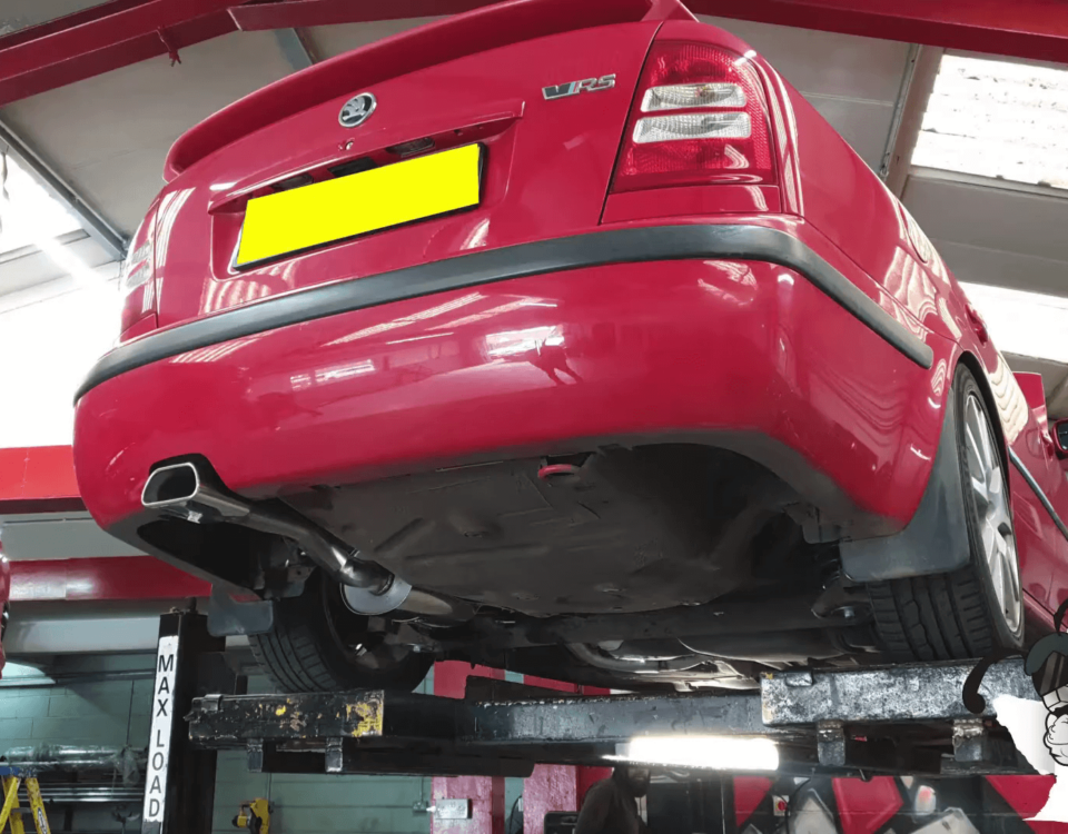 Skoda Octavia 1.8t MK1 Exhaust System