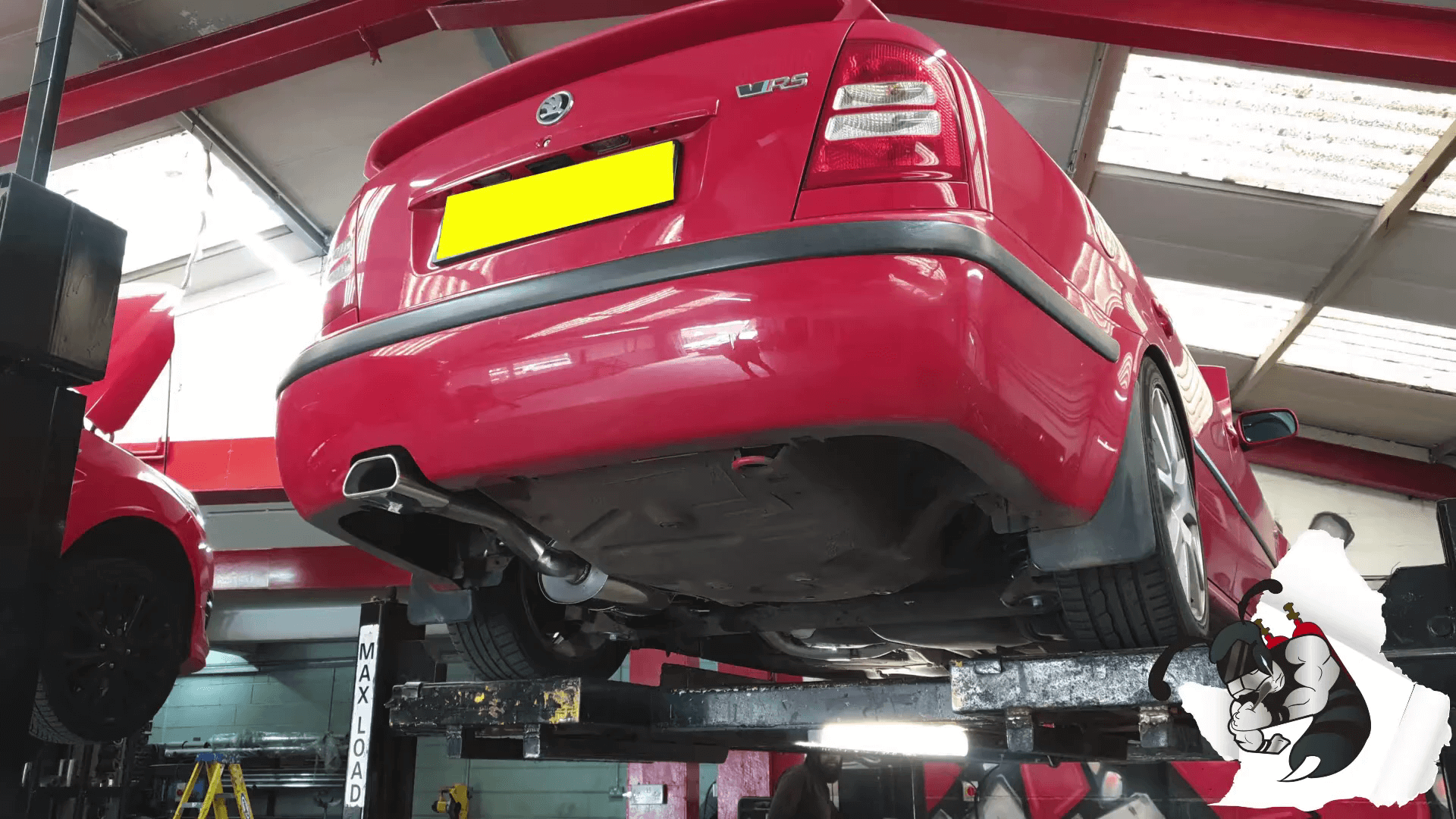Skoda Octavia 1.8t Cat Back Exhaust System DKU Performance