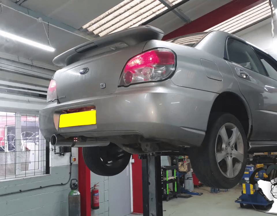 Subaru Impreza 2.0 GX Stainless Steel Exhaust