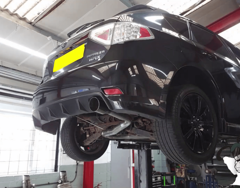 SUBARU IMPREZA WRX GRB Stainless Steel Exhaust