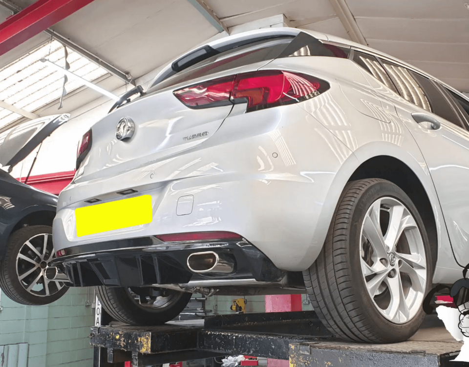 Vauxhall Astra 1.4 Custom Exhaust Systems