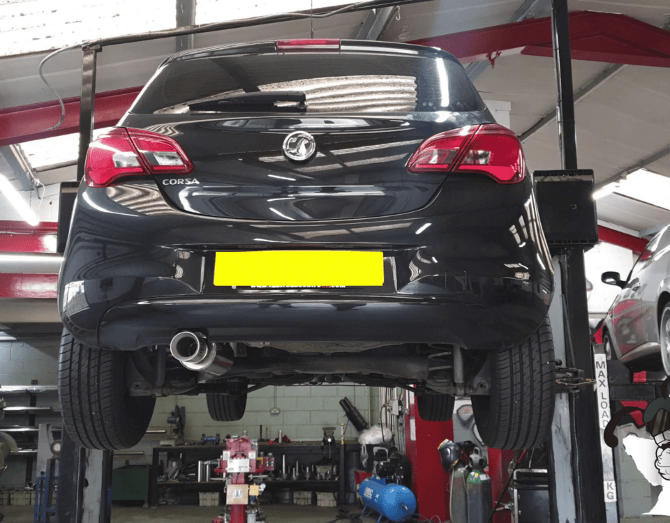 VAUXHALL CORSA E 1.4T EXHAUST