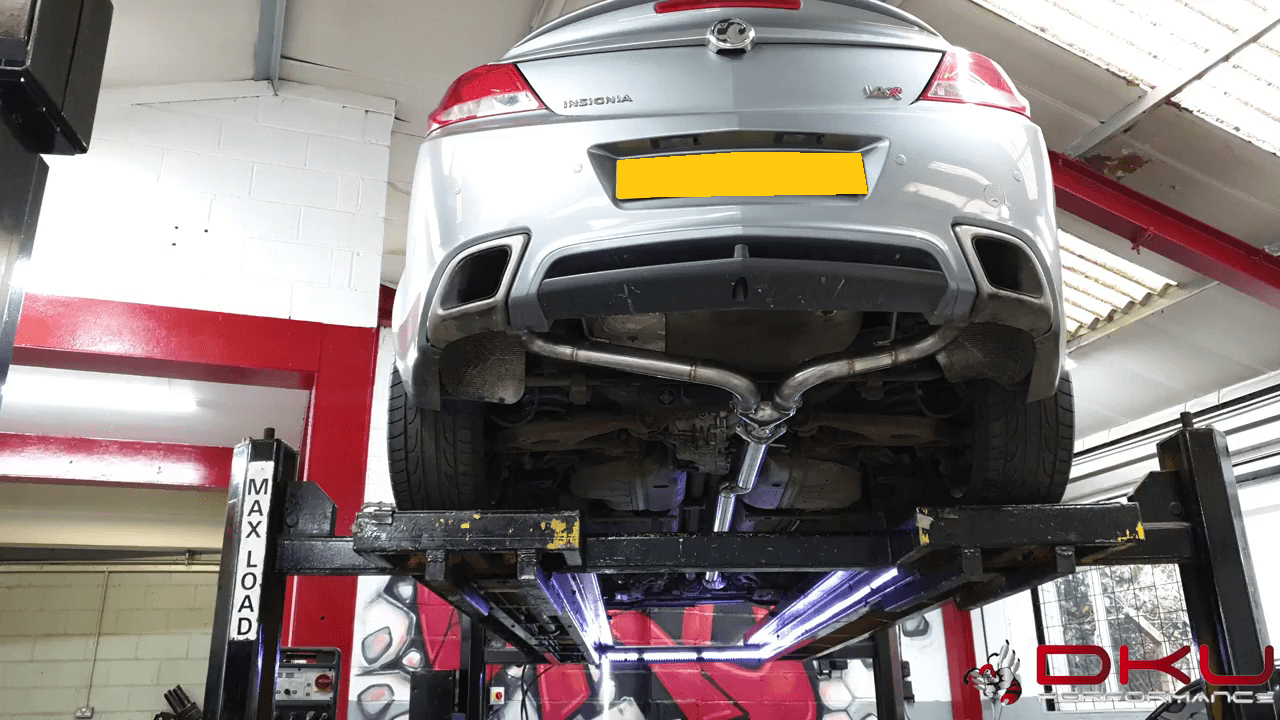 VAUXHALL INSIGNIA VXR TURBOBACK EXHAUST