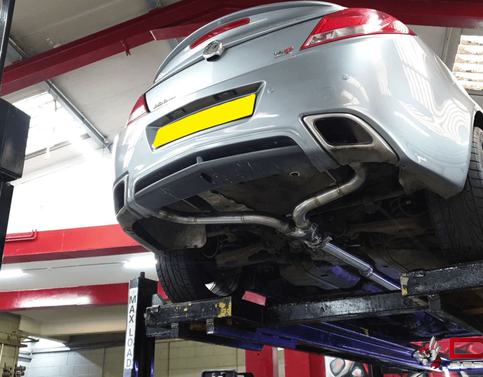 Vauxhall Insignia VXR TURBOBACK Exhaust System