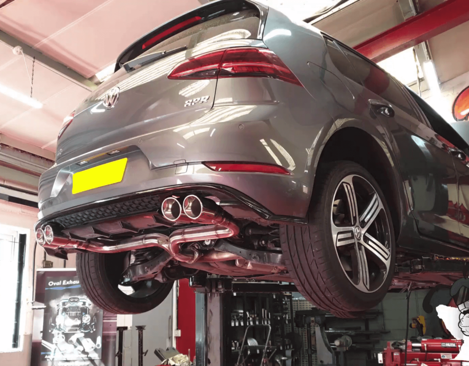 Volkswagen Golf R 7.5 Exhaust