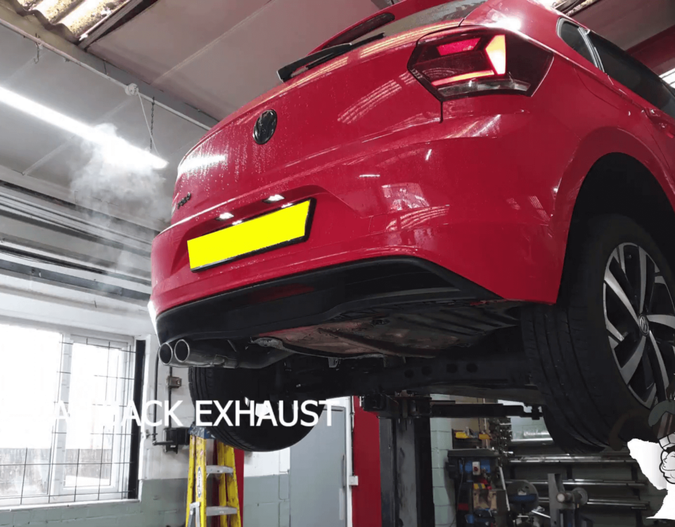 VOLKSWAGEN POLO 1.0T NON-RES CAT BACK Custom Exhaust Systems