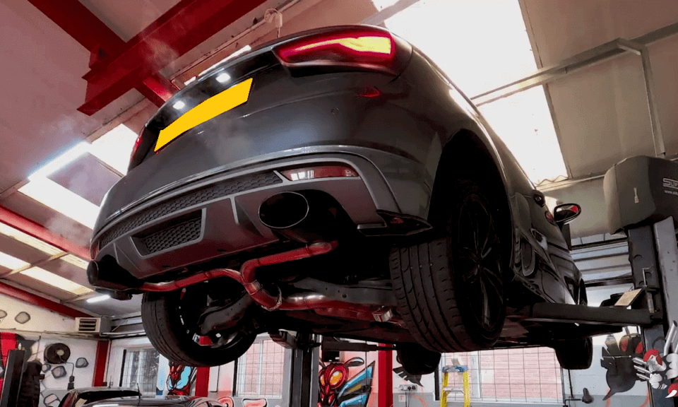 AUDI S1 3.5 Stainless Steel Exhaust