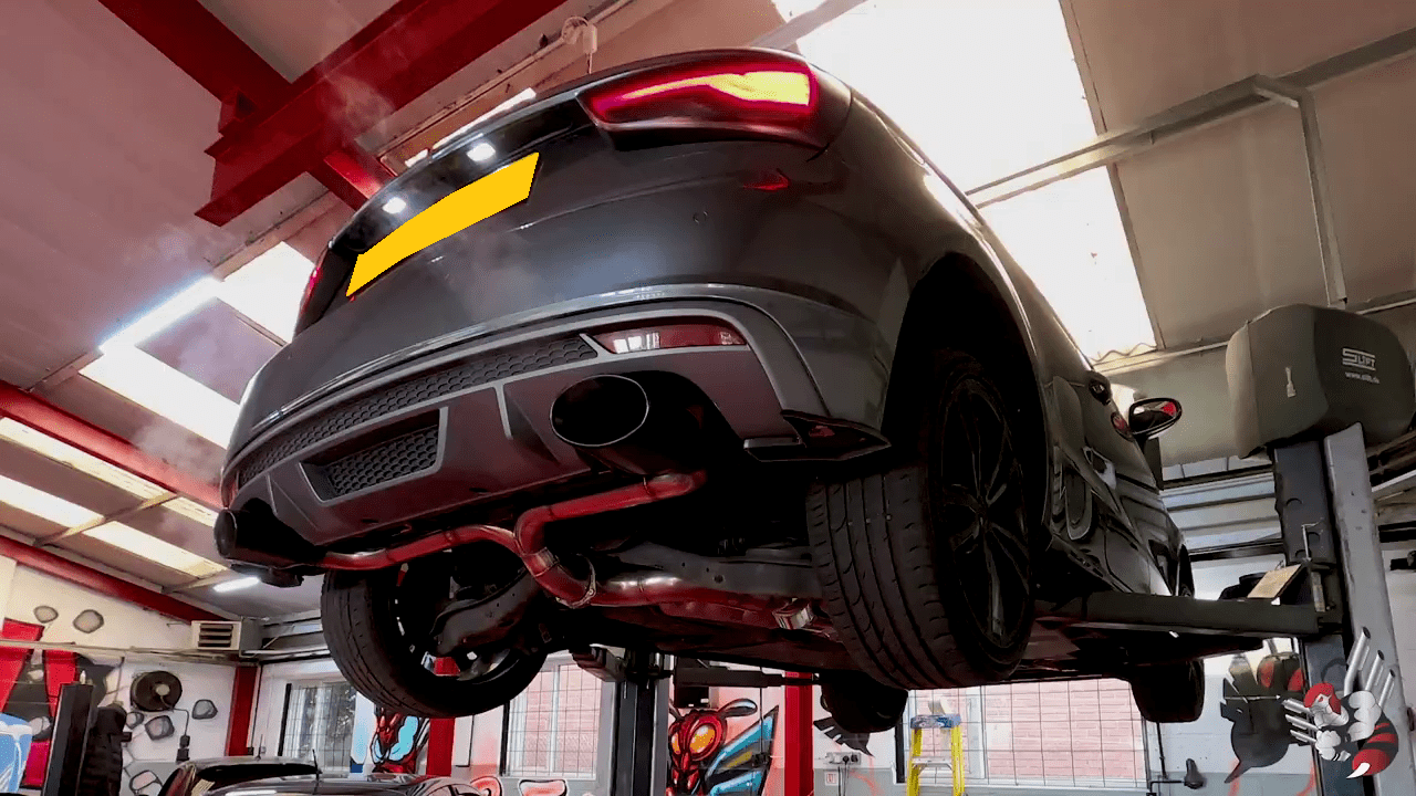 Audi S1 3.5inch Custom Exhaust Repair