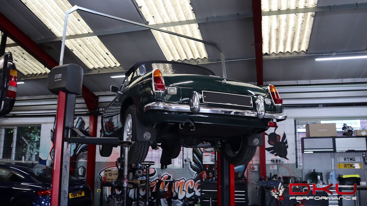 Mgb deals performance exhaust