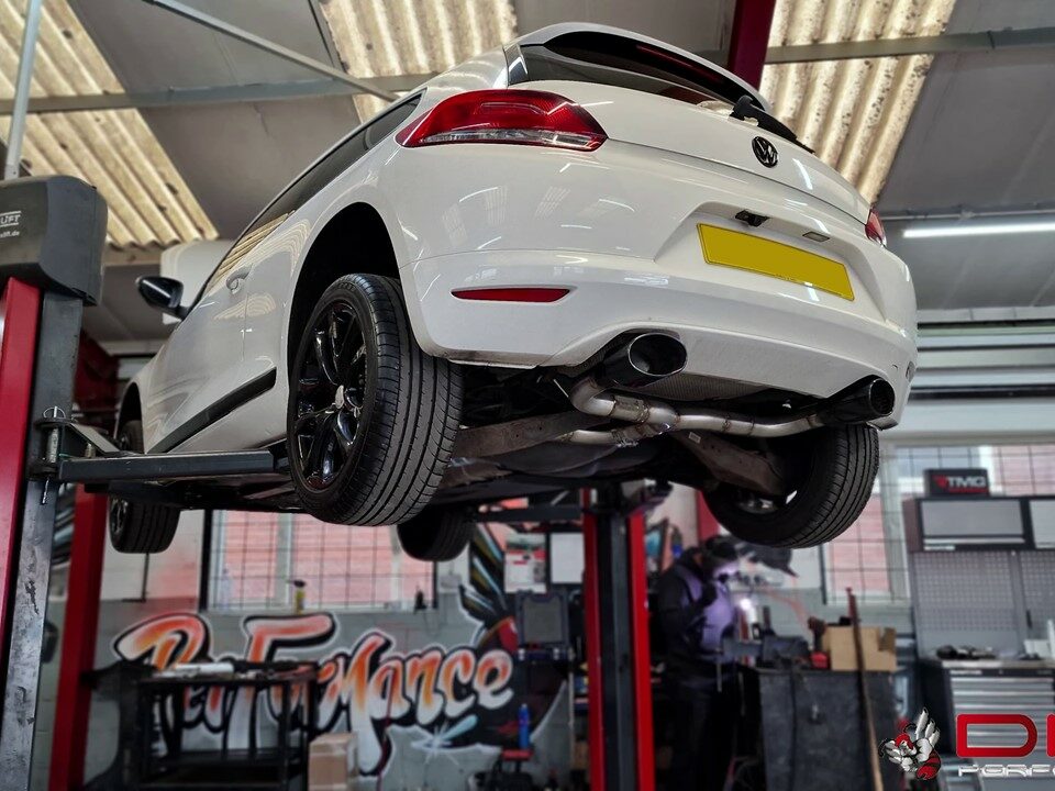 VW Scirocco 1.4 Custom Exhaust