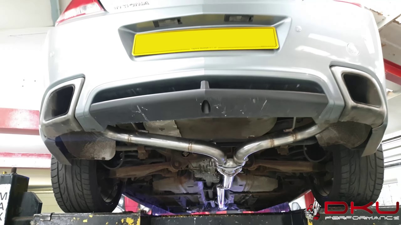 Vauxhall Insignia VXR Performance Exhaust & ECU Remap