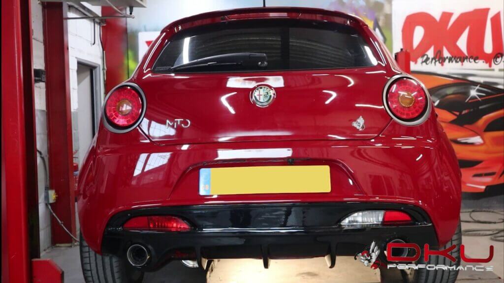 Alfa Romeo 1.4 Performance Exhaust System - DKU Performance