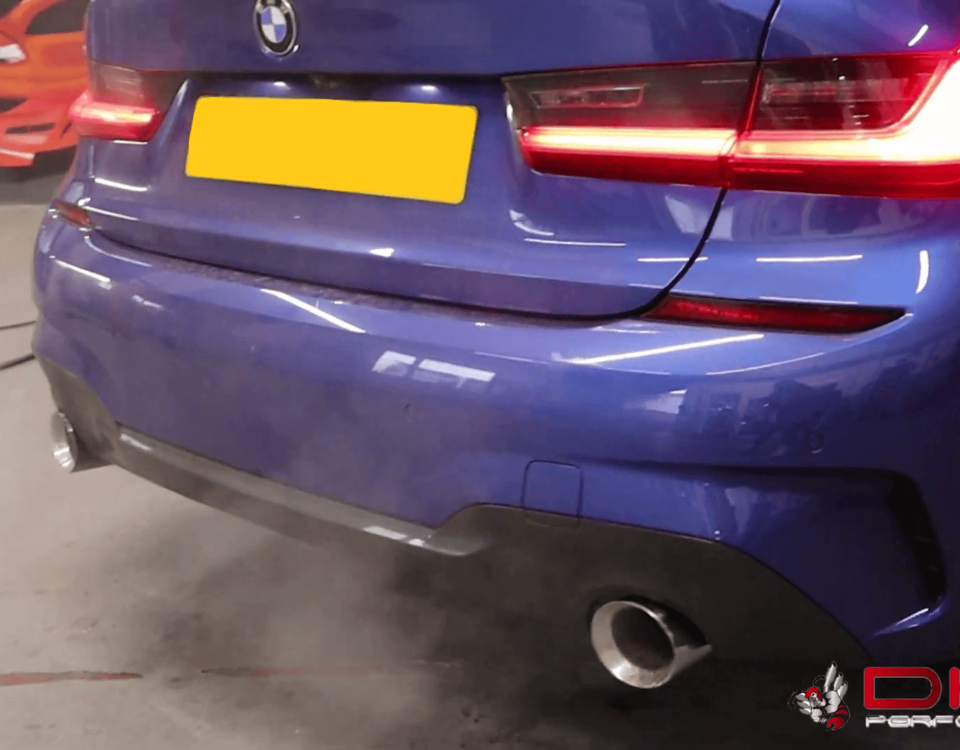 BMW 320i Custom Exhaust System uk