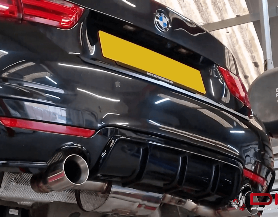 BMW 435D Stainless Steel Exhaust