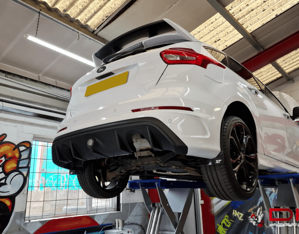 FORD FOCUS ST RS Custom Exhaust Systems