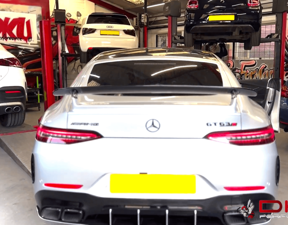 MERCEDES AMG GT63S Performance Exhaust System