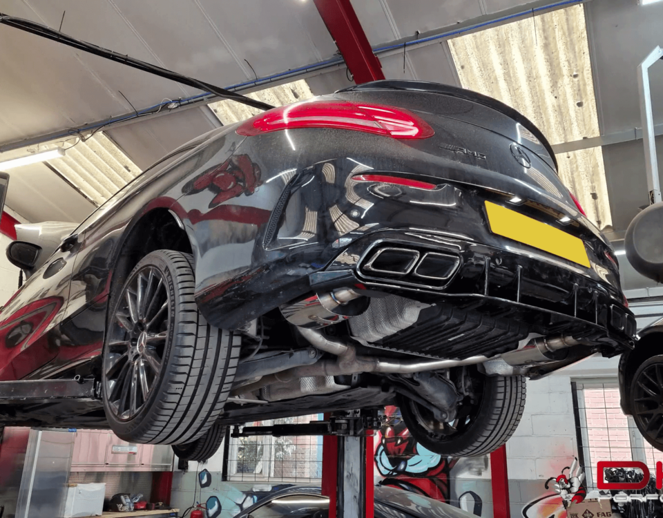 MERCEDES C300 Stainless Steel Exhaust