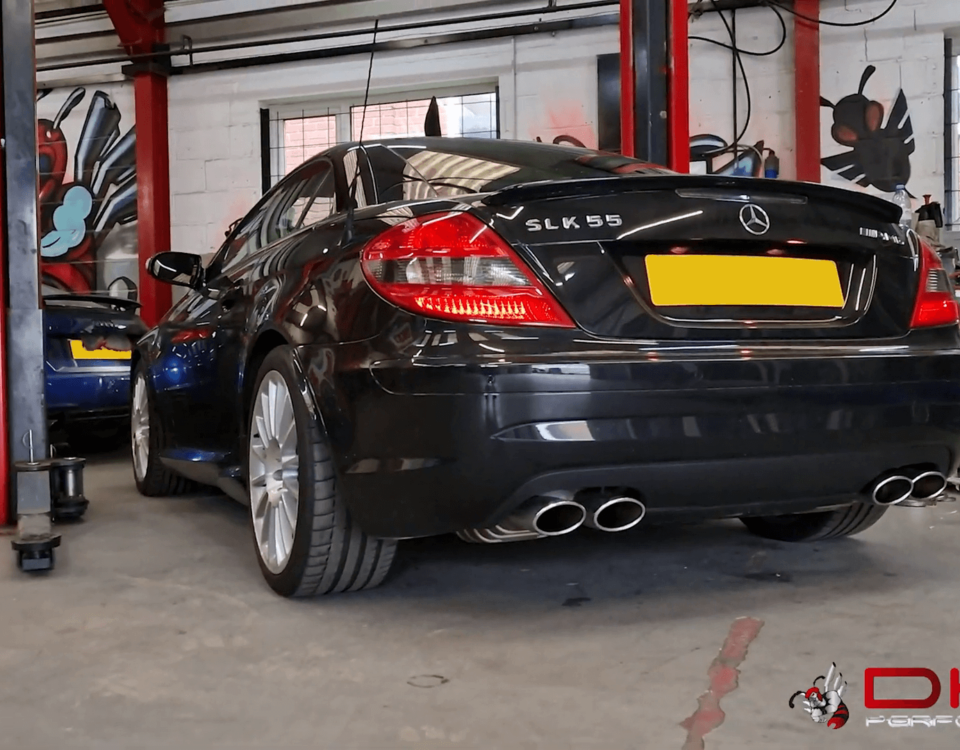 MERCEDES SLK55 Exhaust Remapping