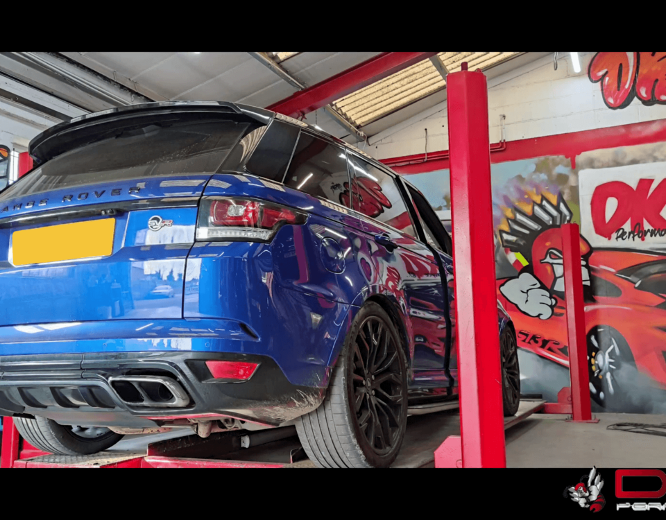 RANGE ROVER SPORT V8 SVR SPORT Exhaust