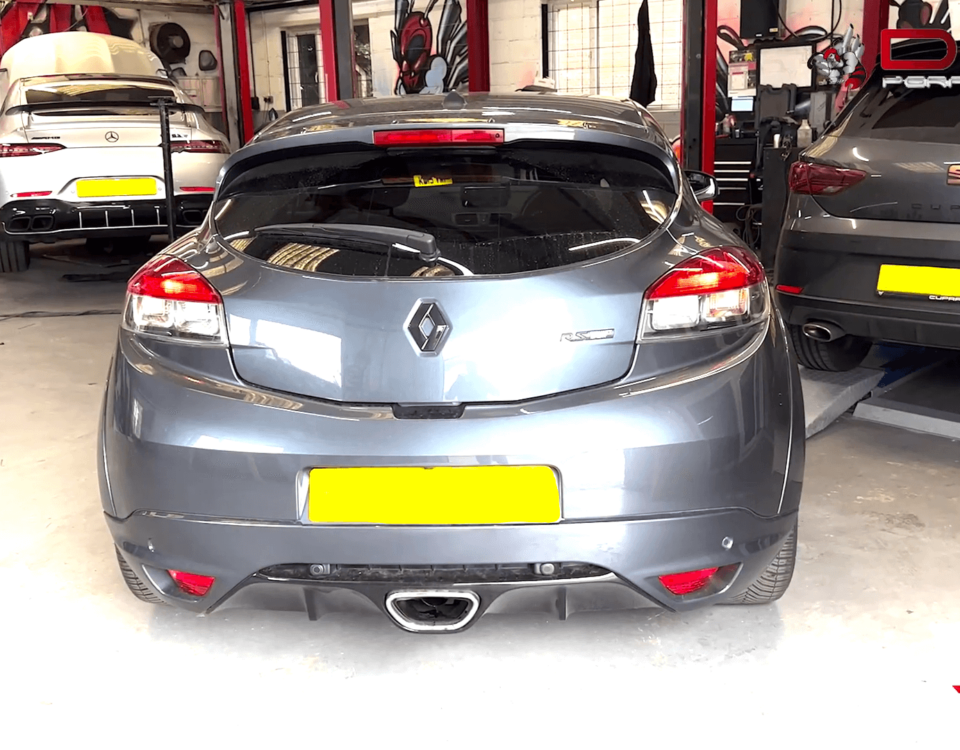 RENAULT MEGANE RS BACKBOX Performance Exhaust System