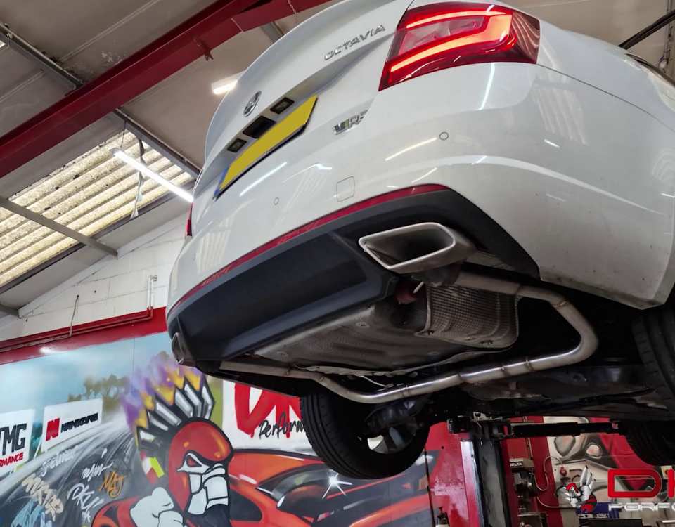 SKODA OCTIVA 2.0 Custom Exhaust Systems