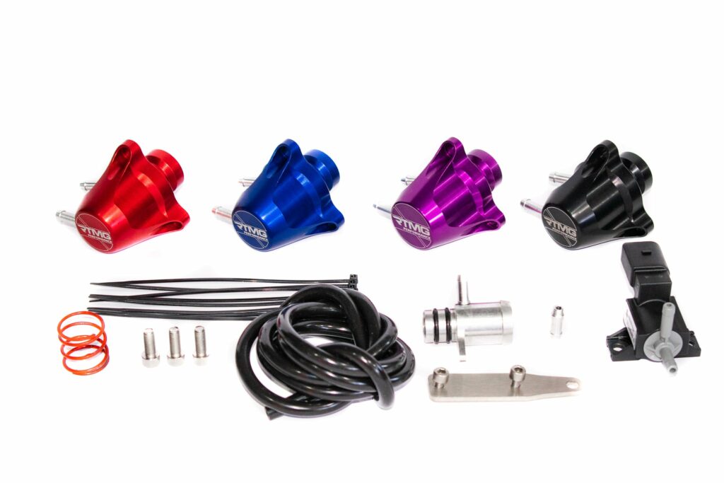 RTMG Diverter Valve Kit VAG 2.0TFSI EA113 VW GOLF MK5 GTI / MK6R