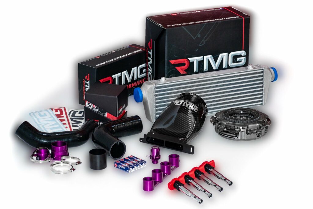 RTMG Stage 2 Tuning Kit VAG 1.4 TSI EA111 Twincharger Up to 250 HP DKU Performance