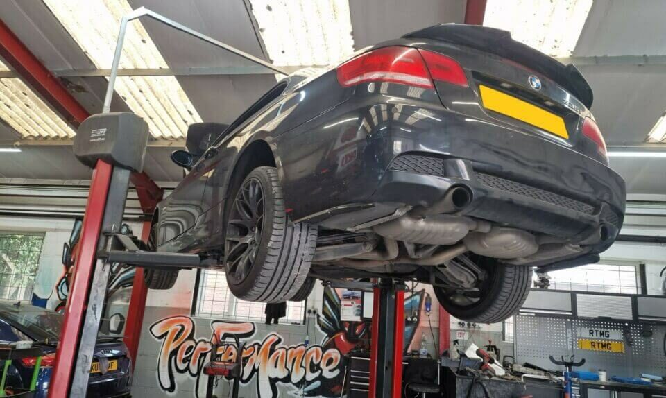 BMW 335i E93 Exhaust Systems UK