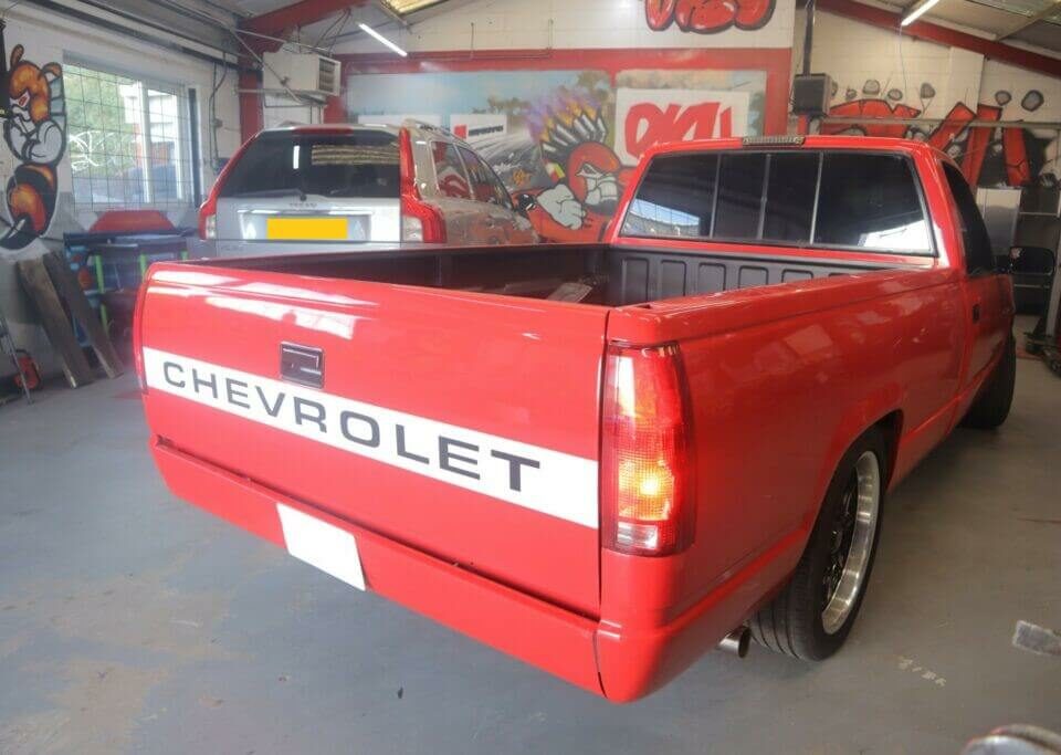 CHEVROLET GMT Turbo Exhaust System