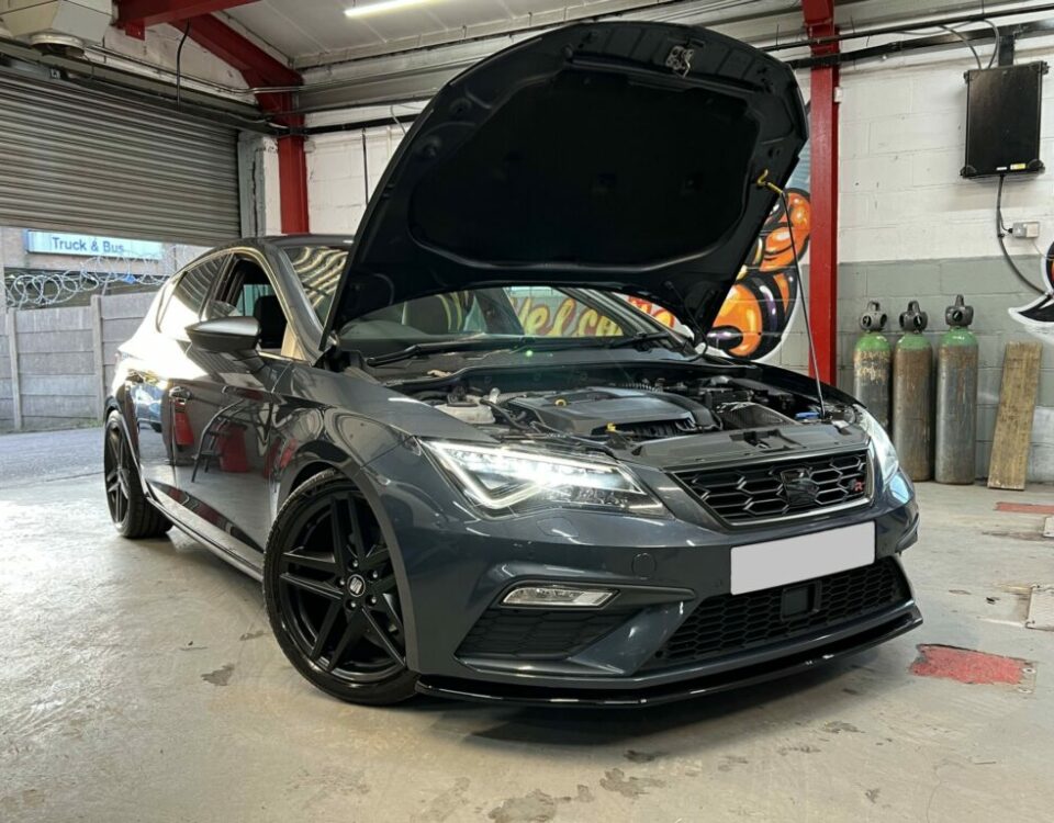 Seat Leon FR 1.5T Exhaust Systems UK