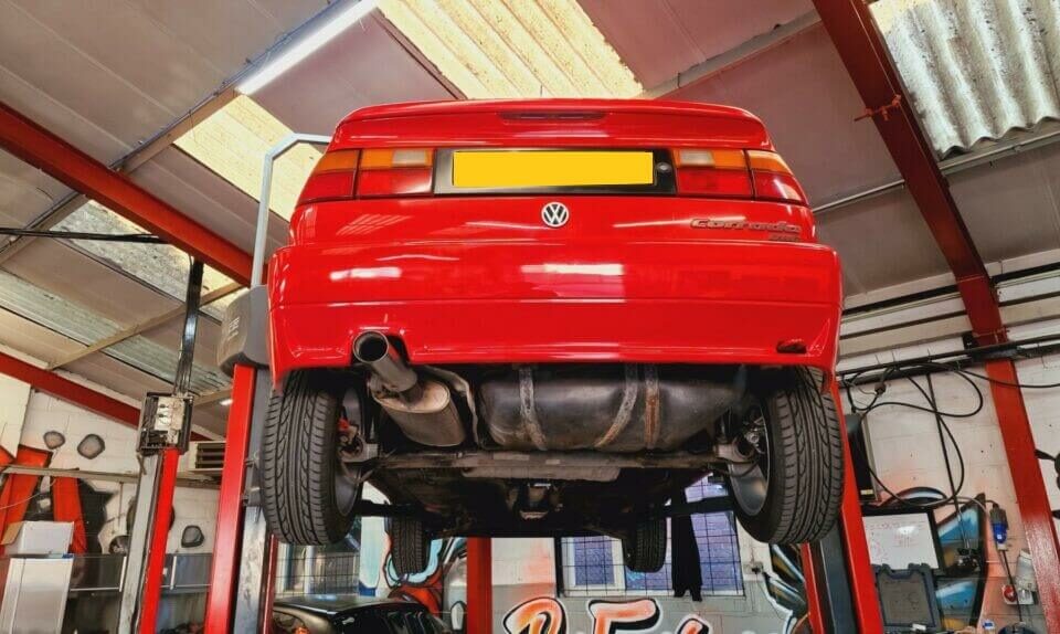 Volkswagen Corrado VR6 Exhaust Systems