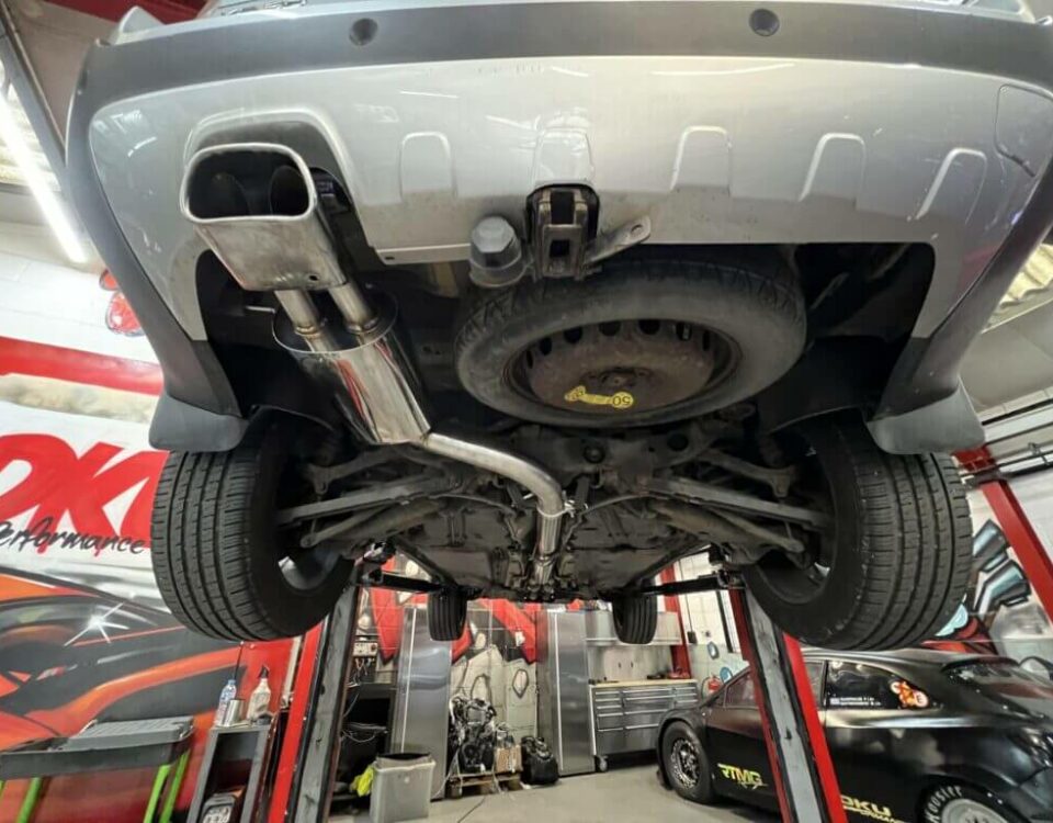 Volvo XC90 Exhaust System