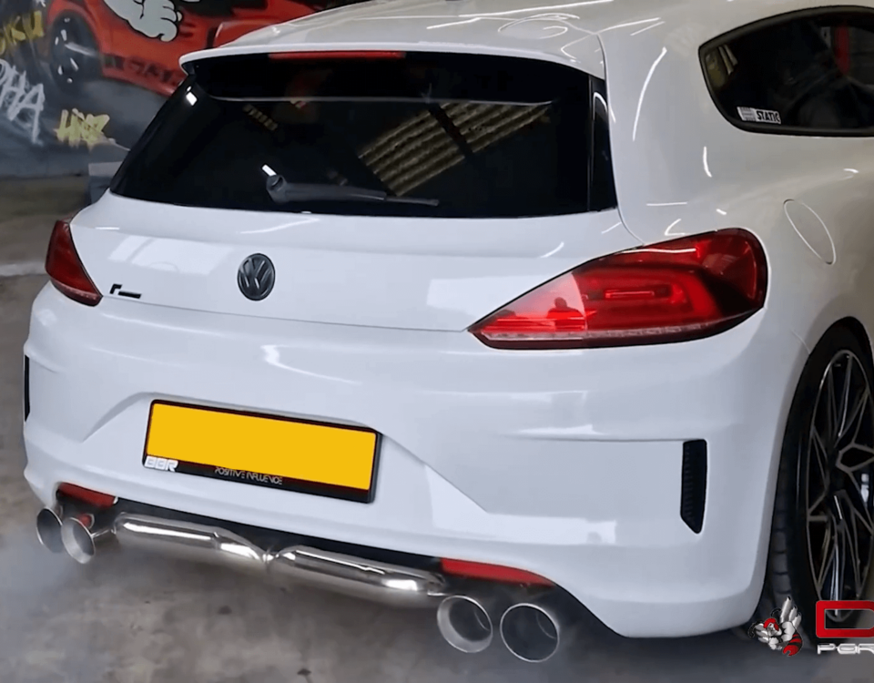 Volkswagen Scirocco GT TSI Exhaust System