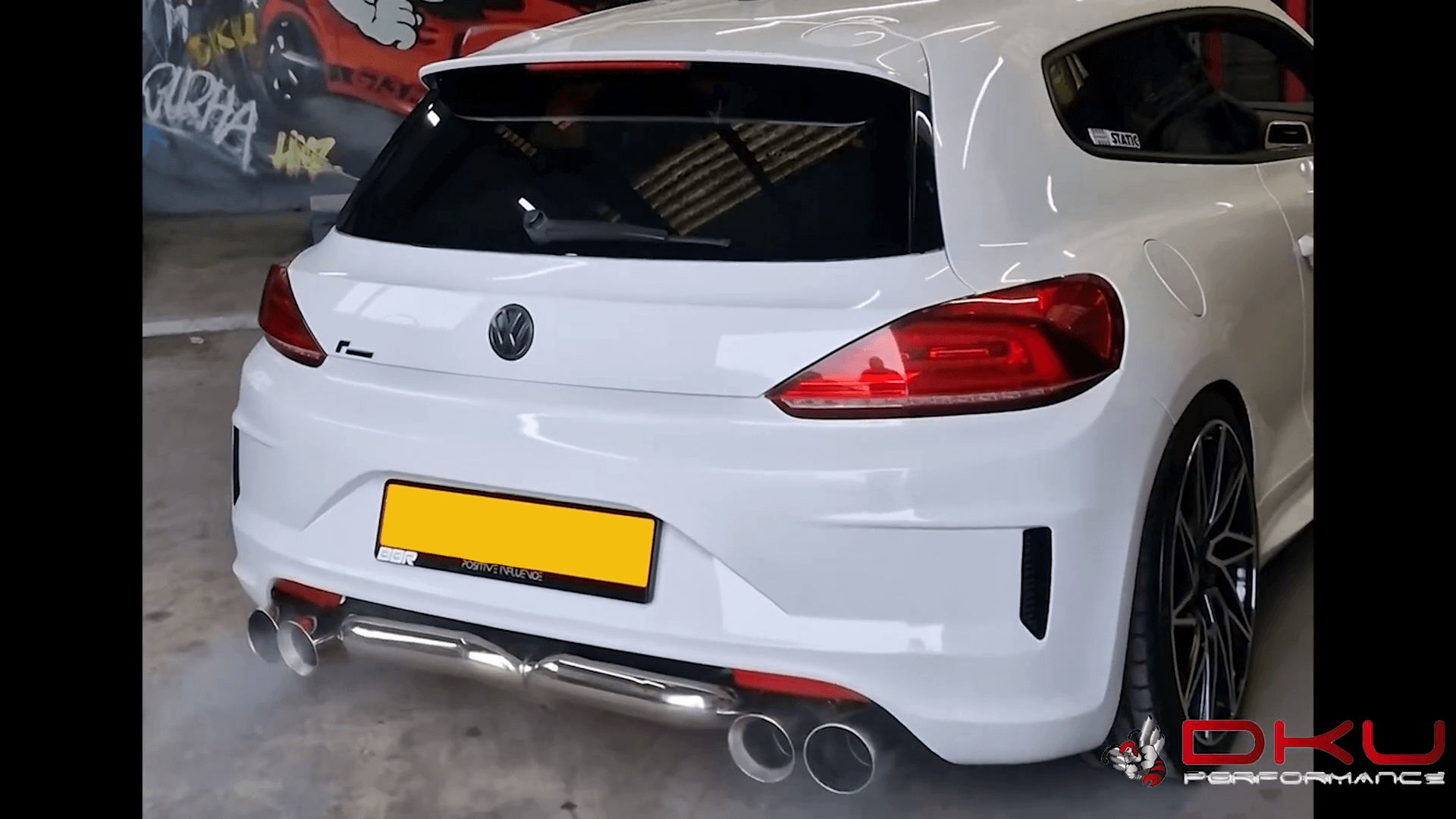 Volkswagen Scirocco Gt Tsi Exhaust System Dku Performance