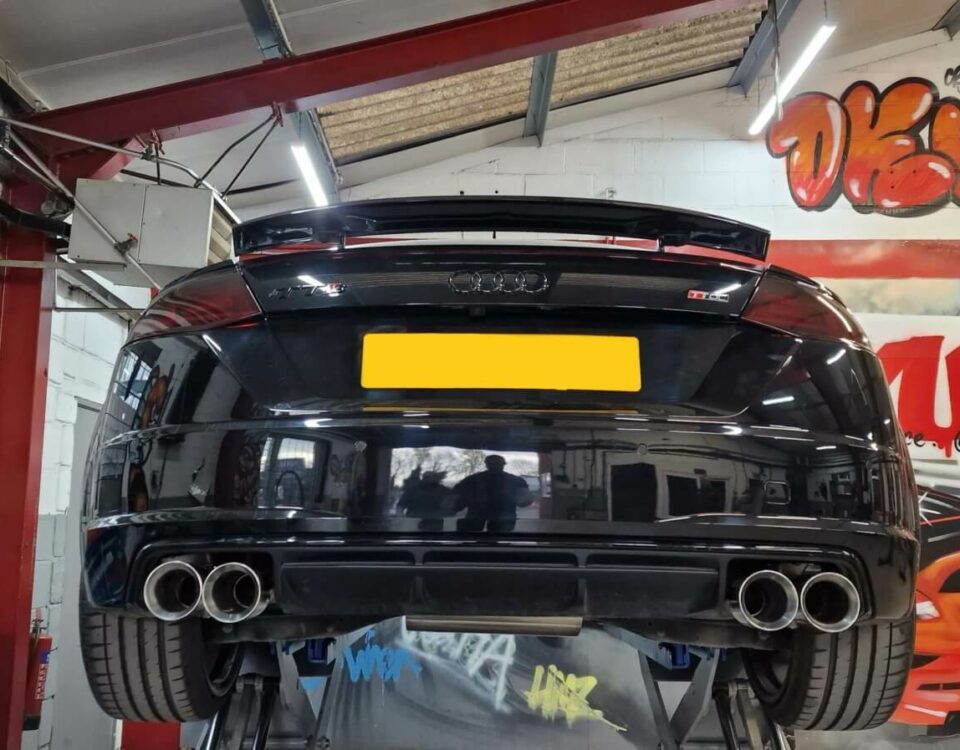 Audi TT TTS Exhaust Systems