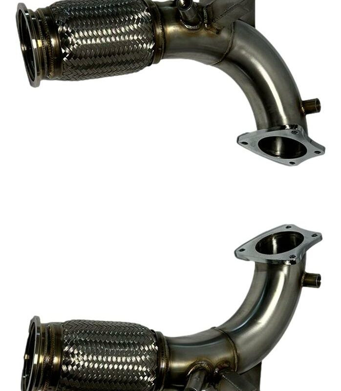 AUDI R8 V10 EXHAUST DOWNPIPES