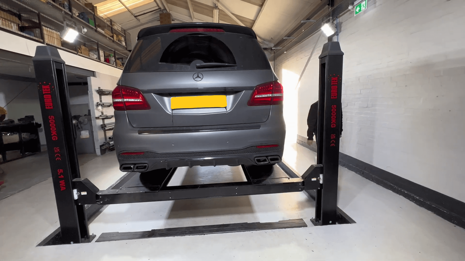 Mercedes GL Sound Variation System - DKU Performance