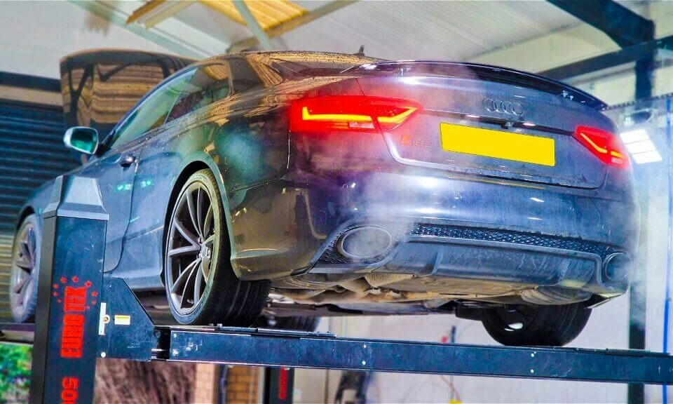 Audi RS5 Exhaust Systems