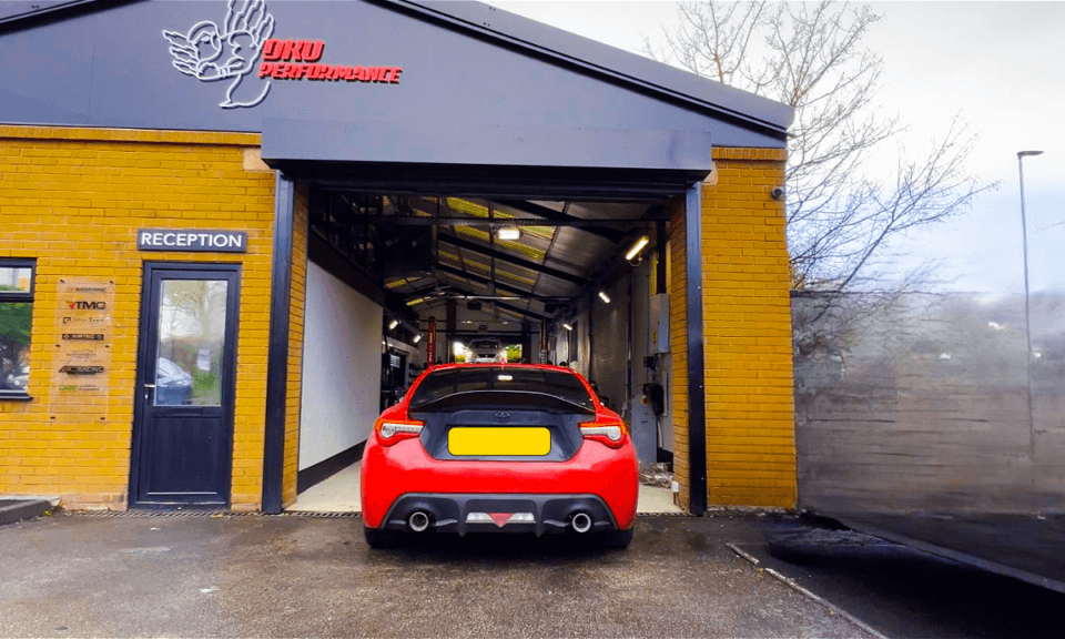 Toyota GT86 Exhaust Systems